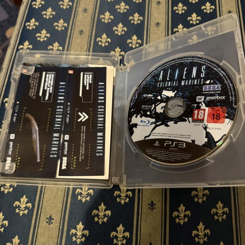 Aliens Colonial Marines PS3 like new
