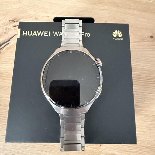 Huawei Watch 4 Pro Stainless Steel 48mm smartwatch with eSIM and heart rate monitor