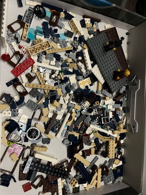 Lego σαν καινούργιο, πάνω από 500 κομμάτια
