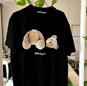 Αυθεντικό (scan qr) Palm Angels T-shirt μαύρο