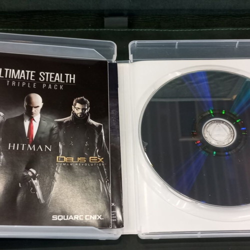 Ultimate Stealth Triple Pack used for PlayStation 3