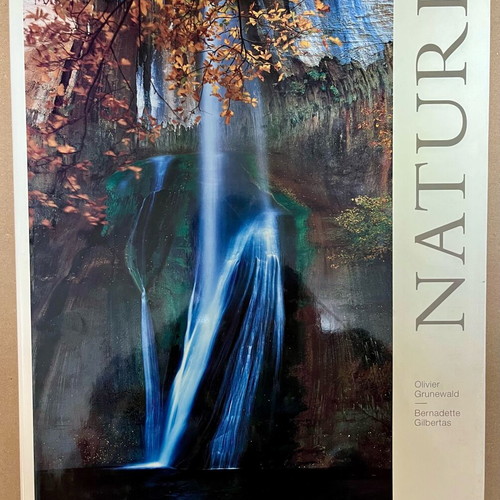 Nature photographic book by Olivier Grunewald like new