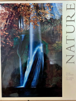 Nature photographic book by Olivier Grunewald like new