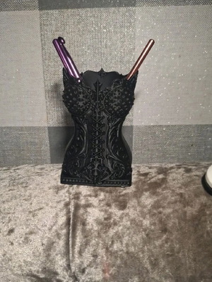 Gothic Brush Holder Pencil Case custom made