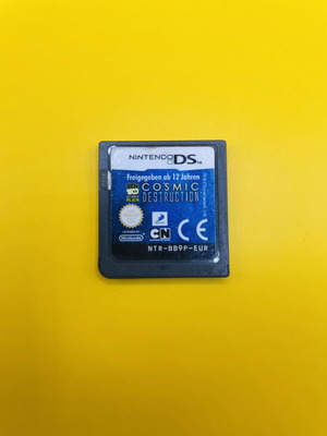 Ben 10 Cosmic Destruction DS game like new