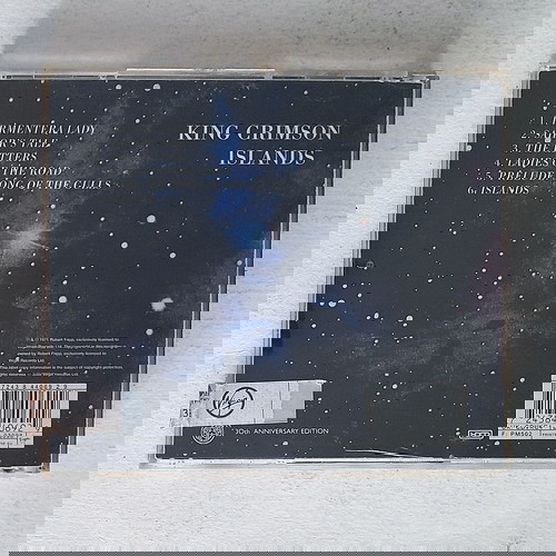 King Crimson - Islands (30th Anniversary Edition) CD