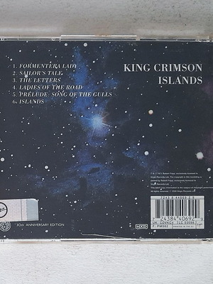 King Crimson - Islands (30th Anniversary Edition) CD