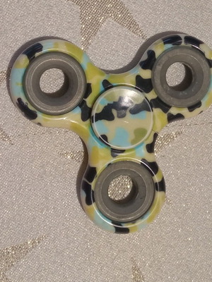 Spinner like new without box