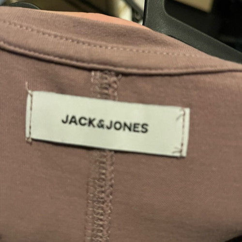 Jack & Jones T-shirt pink, like new, size L