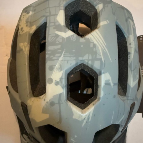 Limar X-Ride Matt Titanium bicycle helmet used