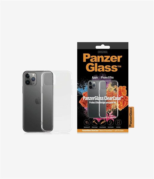  PanzerGlass - Case ClearCase gia iPhone 11 Pro diafano