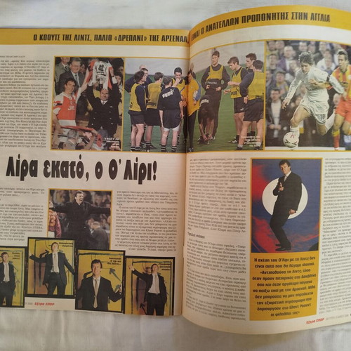 Extra Spor sports magazine like new, two issues No 33 and No 34