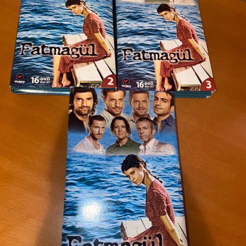 Fatmagul Collectible Series 3 Box Sets 48 DVDs Like New with Subtitles