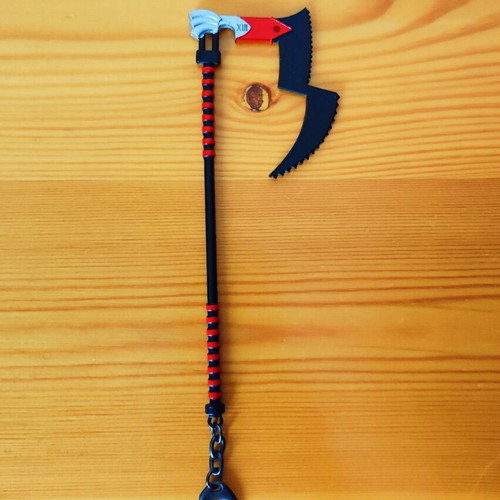 Tokyo Ghoul Juuzou Suzuya XIII Jason Scythe Keychain