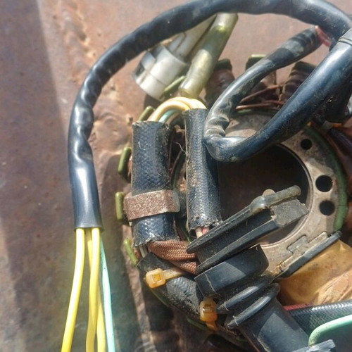 Kawasaki stator used, unknown model