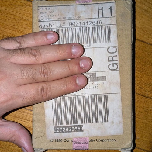 Compaq 256MB Reg SDRAM DIMM new
