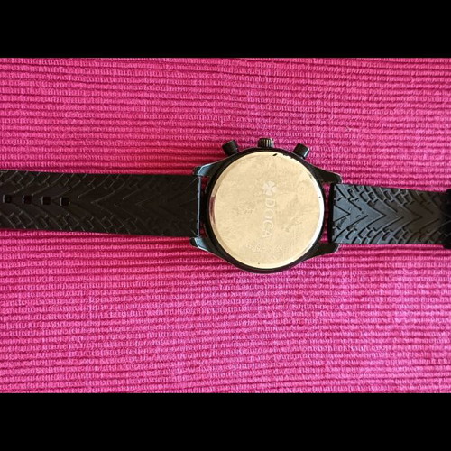 Doca watch used, black unisex