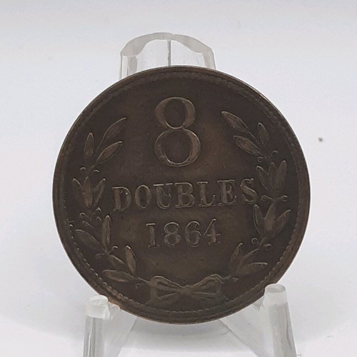 Guernsey 1864 coin like new