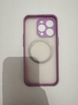 iPhone 15pro case like new, silicone
