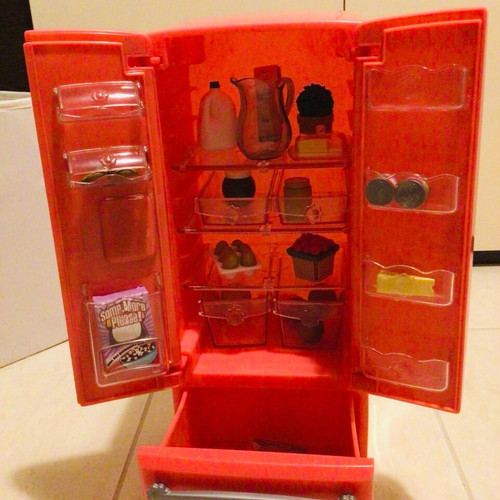 Our Generation Refrigerator like new, 40 x 17 cm