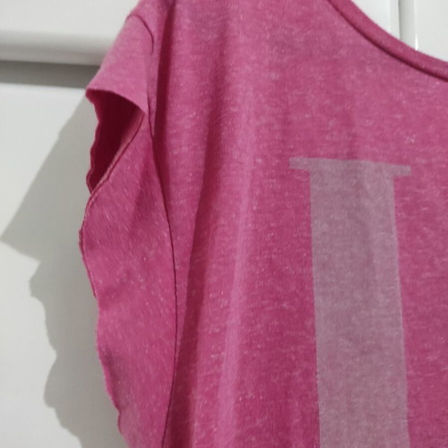 Women's casual blouse M/L used, pink