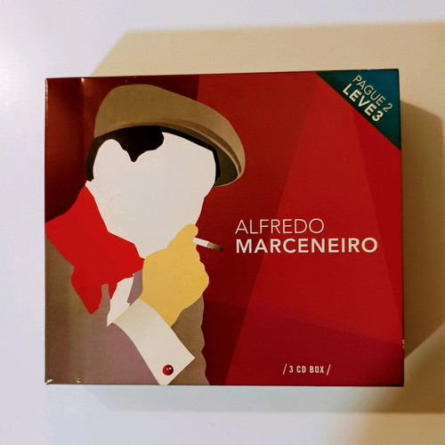 Alfredo Marceneiro 3 CD box set new