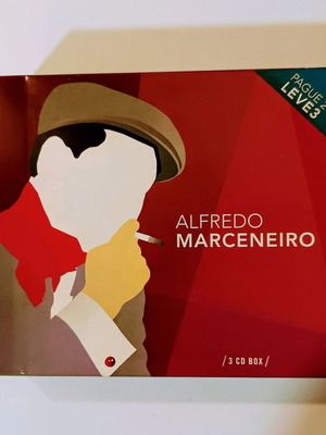 Alfredo Marceneiro 3 CD box set new