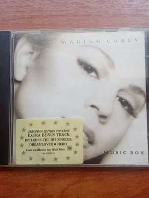 Mariah Carey Music Box CD συλλεκτικό 1990s
