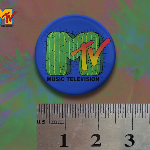Mtv Pins New 80s-90s Television Logos Pack of 10