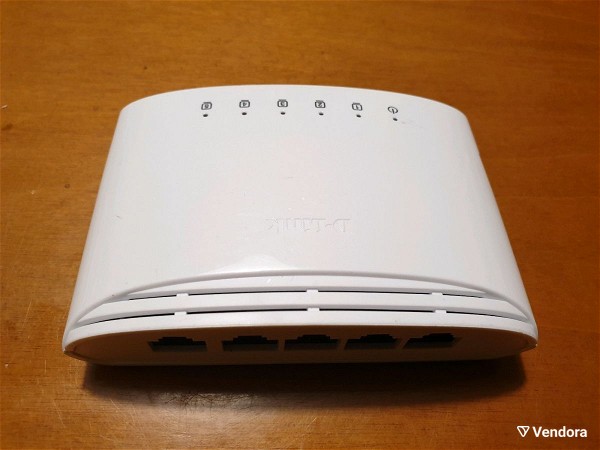  D-Link,  Switch 5 theseon