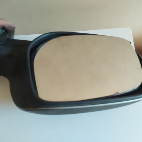 Toyota Auris 2007 driver side mirror used, dark gray metallic