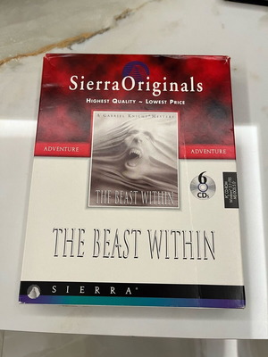 PC Big Box Gabriel Knight 2 The Beast Within μεταχειρισμένο