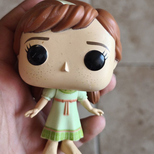 Funko Pop Little Anna Frozen 2013 used collectible figure