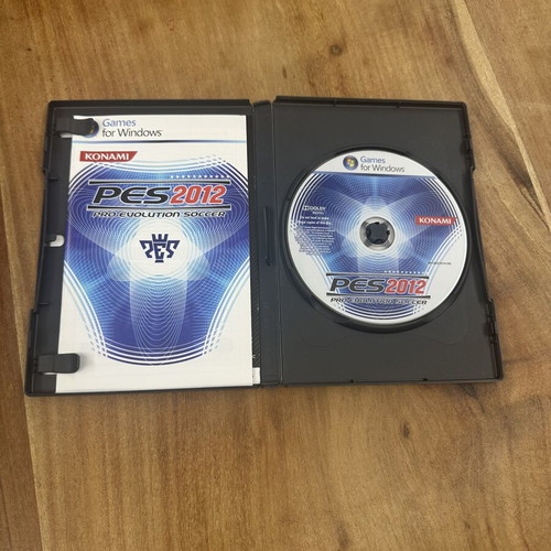 PES 2012 Pro Evolution Soccer PC DVD used