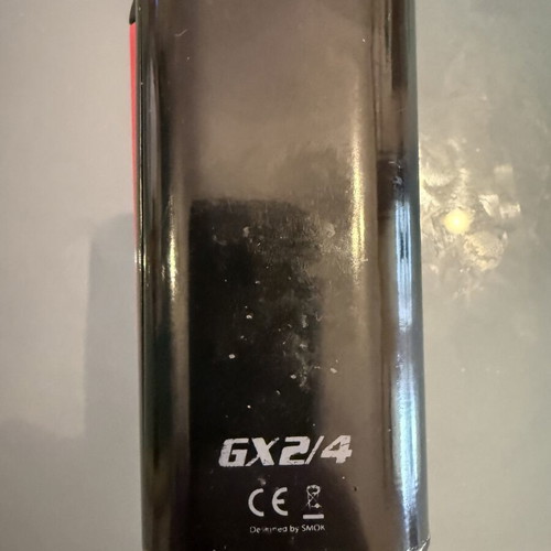 Smok GX 2/4 electronic cigarette used with atomizer