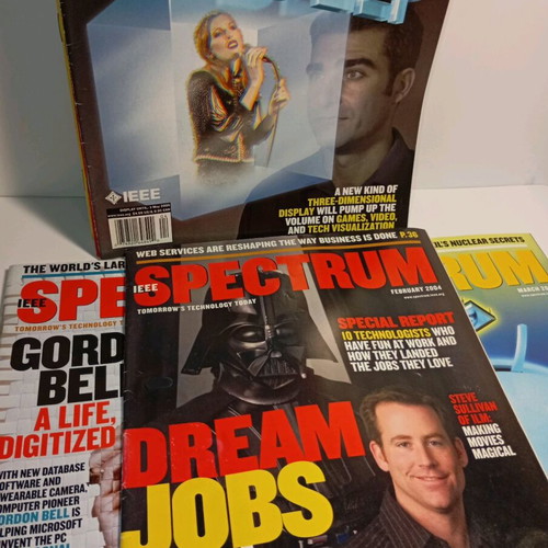 Spectrum magazines used, pack of 16 issues