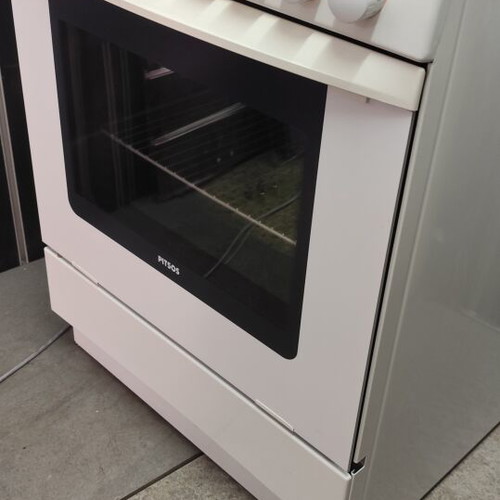 Pitsos Ceramic Stove like new, fully functional with two trays and grill
