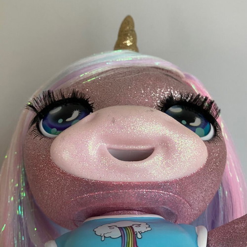 Poopsie Surprise Glitter Unicorn doll 2018 used, 27 cm with horn