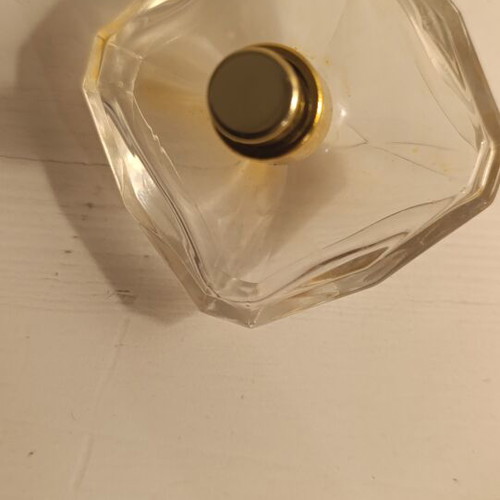 Paco Rabanne Lady Million 50ml collectible bottle empty