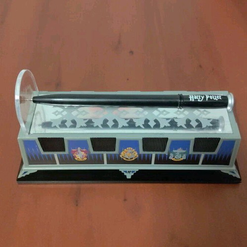 Harry Potter authentic pen with base used