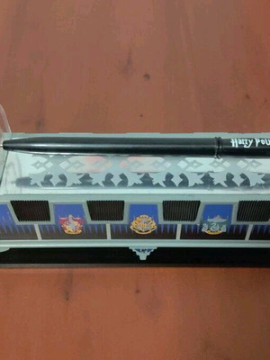 Harry Potter authentic pen with base used