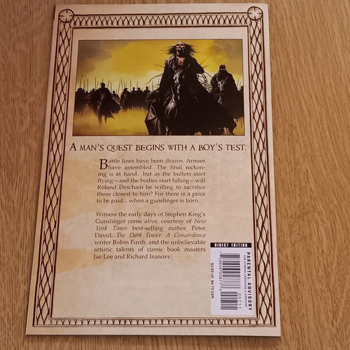 Dark Tower The Gunslinger Born #7 like new Marvel Comics