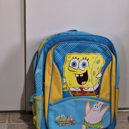 SpongeBob SquarePants School Bag new with multiple compartments