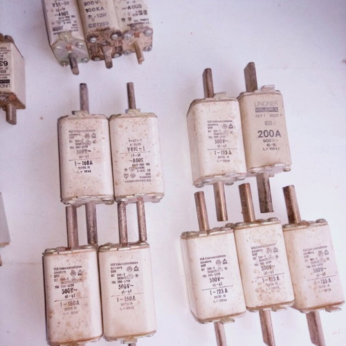 Tyco large fuses used