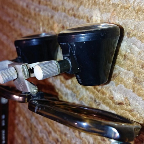 Vintage dental glasses used