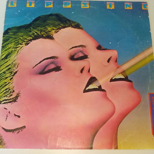Maxi single vinyl Lipps Inc. Mouth to Mouth used
