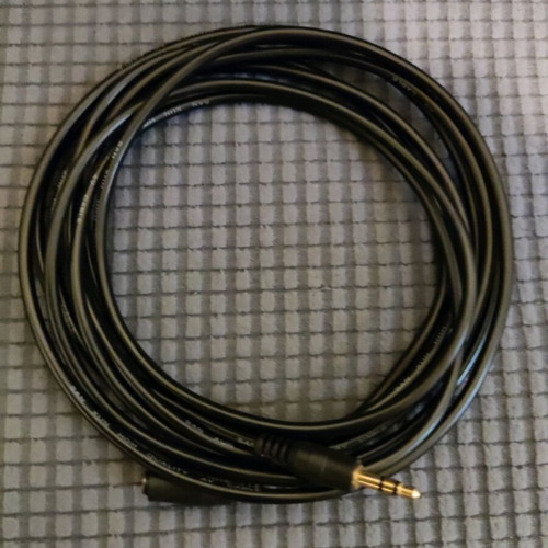 Audio Jack Extension 2.5M like new
