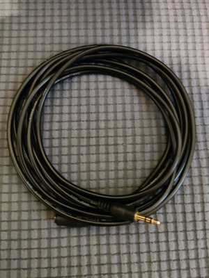Audio Jack Extension 2.5M like new