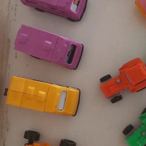 Kinder toy car collection 1990s, pack of 16