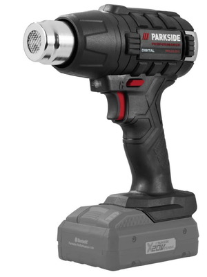 Rechargeable Hot Air Gun 20V PPHLGA 20-Li B3 Parkside new